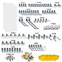 Triton Products DuraBoard 24" x 48" x 1/4" Pegboard, 79 Hooks and 4 Bins (DB-2-83)~#|#~34E68C3A-E7CA-46A1-BD86341CFBB7122D_sc7