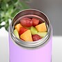Thermos Stainless Steel Insulated Food Jar, Neon Purple, 16 oz. (EAF31104LV6)~#|#~34E78BE3-9DC0-44CF-BD9104AE66E40B01_sc7