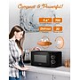 Commercial Chef 0.7 Cu. Ft. Countertop Microwave, Black (CHM7DBD)~#|#~34E7B3A8-C050-4C68-842FCAA6C5EADCBD_sc7