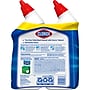 Clorox Disinfecting Toilet Bowl Cleaner with Bleach, Rain Clean Scent, 24 Oz., 2/Pack, 6 Packs/Carton (30924)~#|#~34EA2F74-BDD1-463D-98B5D7A5F9477BDD_sc7