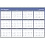 2026 AT-A-GLANCE 48" x 32" Yearly Dry Erase Wall Calendar, Reversible, White/Blue (A1152-26)~#|#~34EACD06-1083-495D-A8643B256881CA35_sc7
