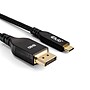 Club 3D 3.28' USB C to DisplayPort Audio/Video Cable, Male to Male, Black (CAC-1559)~#|#~34ED0005-8205-4736-B59A9A6C5B6562AF_sc7