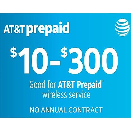 AT&T Prepaid Airtime $100 (Email Delivery)