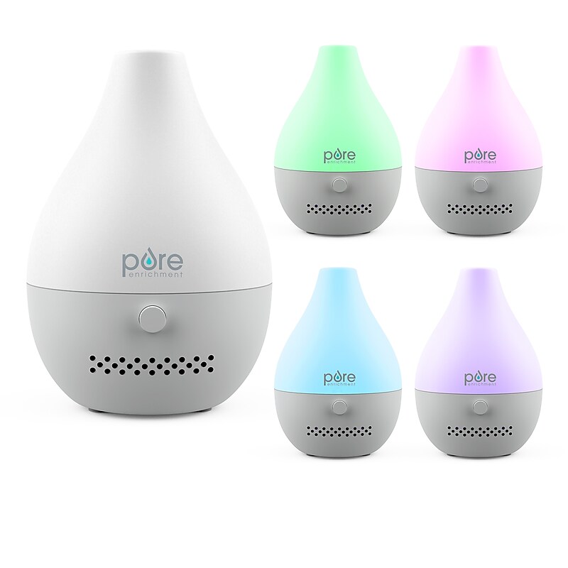 Pure Enrichment PureSpa USB Aromatherapy Essential Oil Diffuser (PESPADRP) image 1