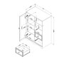 South Shore Savannah Armoire, Chocolate (3519038)~#|#~34F02BE0-3A51-4C2B-B8A0B93429B83DD4_sc7