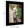 Amanti Art 11" x 14" Polystyrene Picture Frames, Brushed Black (A42678297131)~#|#~34F0800B-B3D8-430D-B9D2D7CD44F48759_sc7