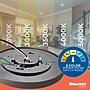 Bulbrite 7" Round 10.3-Watt 5 Color Selectable LED Flush Mount Light, 1150 Lumens, White (773607)~#|#~34F0E655-1532-4BCA-B77817BB60C0D23F_sc7