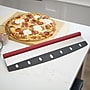 Old Stone 18 In. Pizza Rocker, Red/Silver (PR18-R)~#|#~34F3D3B4-1D93-472B-90A2E9909D45B077_sc7