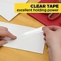 Scotch Transparent Clear Tape Refill, 0.75" x 27.77 yds., 1" Core, Clear, 6 Rolls/Pack (MMM600K6)~#|#~34F5C288-331B-40DC-95340B45C9CEAAFB_sc7