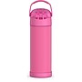 Thermos FUNtainer Stainless Steel Vacuum Insulated Water Bottle, 16 oz., Neon Pink (EAF42100NP6)~#|#~34F81F23-65F0-4770-A81674FCCC74AA9E_sc7