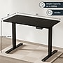 FlexiSpot ET2 55"W Electric Rectangular Adjustable Standing Desk, Black~#|#~34F8B6D7-BCB1-4D67-AF8D0B8E3C44B71D_sc7
