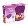 bentgo Fresh Bento Box, 3-Compartment, Purple, 39.2 oz. (BGOFR-2P)~#|#~34F9713E-8B13-4BA4-8671A7278D1AAEA9_sc7
