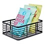 mDesign Steel Organizer, Matte Black (25934)~#|#~34F9BBD9-31BB-4FB3-8D82D029D3D68558_sc7