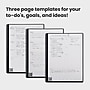 Rocketbook Fusion 1-Subject Smart Notebook, 8.5" x 11", 42 Sheets, Blue (EVRF-L-K-CCE)~#|#~34FA4CE5-C6CE-4ABA-A935D0E4E4EA2340_sc7