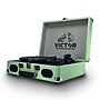 Victor Metro Plus Bluetooth Suitcase Turntable 3-Speed Vinyl Record Player with Speakers, Mint (VSRP-850B-MT)~#|#~34FAD084-E861-4428-B28DB3E838BBB5D8_sc7