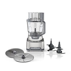 Ninja Professional XL 12-Cup Food Processor, Grey (NF701) | Staples