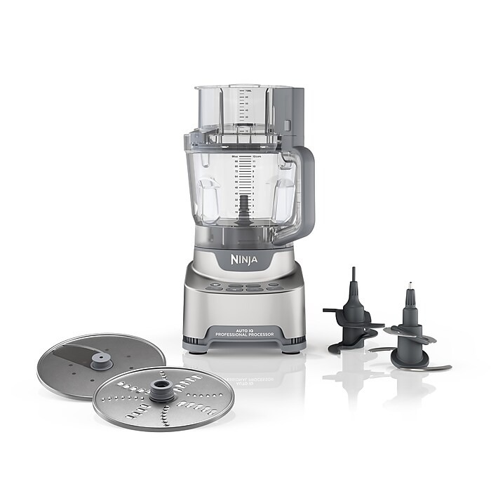 Ninja Professional XL 12-Cup Food Processor, Grey (NF701) | Staples