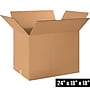 24" x 18" x 18" Heavy Duty Shipping Boxes, 10/Bundle (HD241818DW)~#|#~34FC79E6-912D-49ED-9B87BC8D629DE80A_sc7