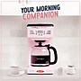 Nostalgia 12-Cups Automatic Coffee Maker (RCOF12PK)~#|#~34FF2418-A83F-4D6C-B4287051950B48A7_sc7