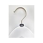 National Hanger Plastic Size Marker, XXL, Black/White, 25/Pack (SM25XXLBW)~#|#~3500B321-86AC-463C-A78A27D317037F6D_sc7