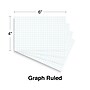 Staples™ 4" x 6" Index Card, Graph Ruled, White, 100/Pack (TR50997)~#|#~3501F5B1-794C-4204-880F8A3462997DE9_sc7