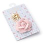 Eccolo Soft Romance Rose Key Chain, Pink/Gold (ST923X)~#|#~35029B9C-E6AF-4E07-8F5925CD95C3726F_sc7
