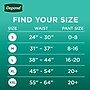 Depend Fresh Protection Adult Incontinence Underwear for Women, Disposable, XL, Blush, 68 Count (54199)~#|#~3502F8A6-1A26-4F02-A6FE5696696A7A57_sc7