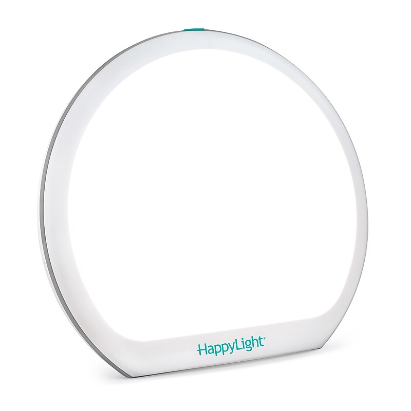 Verilux HappyLight Alba Light Therapy Lamp, White (VT52WW3) image 1