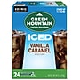 Green Mountain Brew-Over-Ice Vanilla Caramel Iced Coffee Keurig® K-Cup® Pods, 0.4 oz., 96/Box (390283CT)~#|#~3506B967-AC7C-445F-A18712C56EFD3D97_sc7