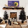 Nearly Natural Artificial Halloween Real Touch Black Norfolk Pine Christmas Tree, 6' (T5244)~#|#~35071E58-07CE-4C5A-AB1CFDBC99B5F1B2_sc7