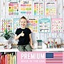 Hadley Designs 11" x 14" Colorful Sound Wall Phonics and Vowels English Posters, 9/Set (HDDX004ACFGFJ)~#|#~35075A92-8FD7-48EC-A795332E4D229C9D_sc7