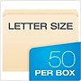 Pendaflex Reinforced Classification Folder, 2" Expansion, Letter Size, Manila, 50/Box (PFXFM211)~#|#~350814F9-497D-4F89-8866E1A5D601ADCB_sc7