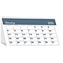 2026 House of Doolittle Bar Harbor 7" x 4.25" Monthly Desktop Tent Calendar, Blue (3679-26)~#|#~35083F1C-B241-480C-9720E0E2C6EE84EB_sc7