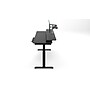 VersaDesk PowerLift Split-Level 72"W Electric Rectangular Adjustable Standing Desk, Black (PL2SD7230-BB)~#|#~35084EC3-8BB4-45C6-8DB512E965C55650_sc7