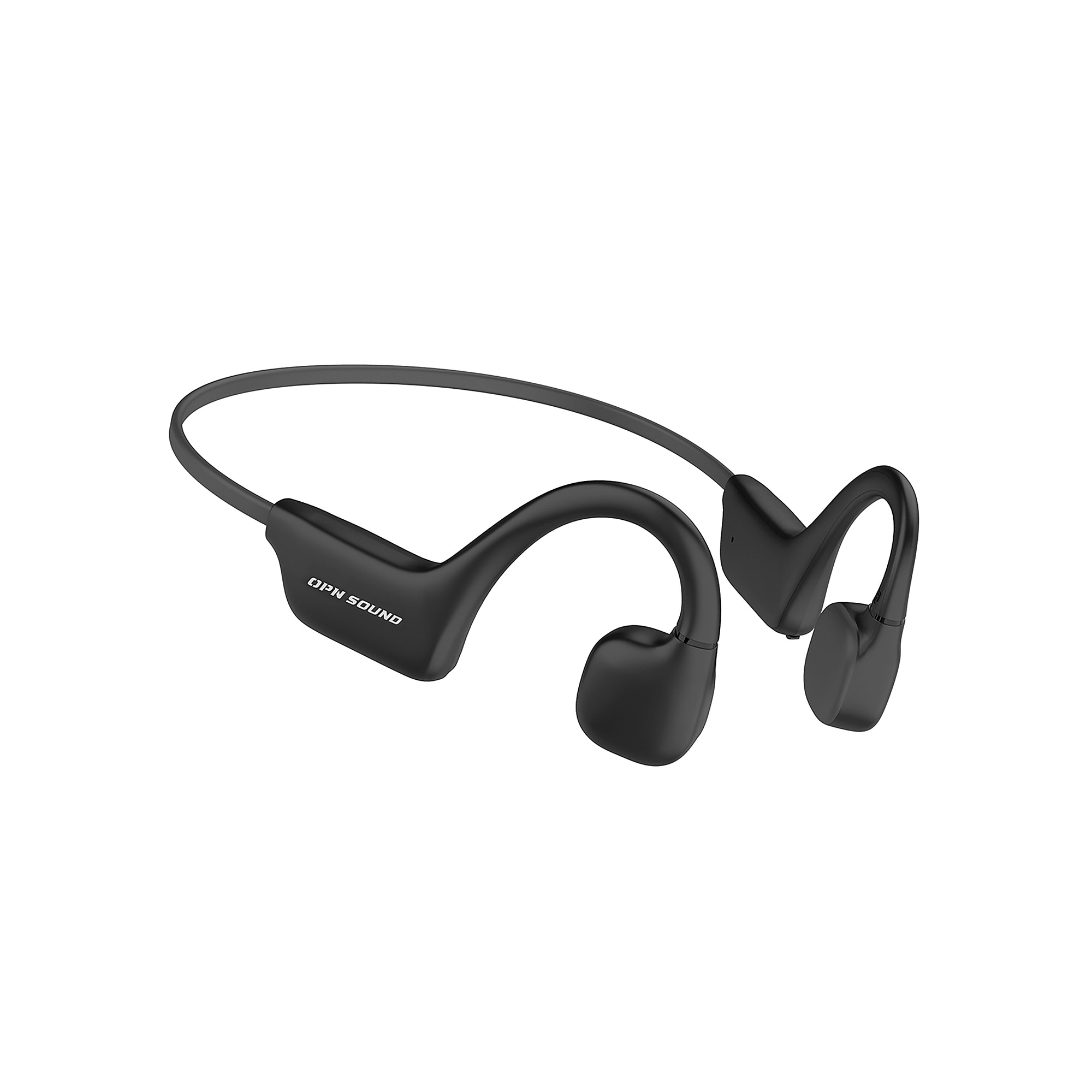 OPN Sound Osso Wireless Bone-Conduction Headphones with Microphone, Bluetooth, Black, 10-Pack (OS1000BC) Sansujyuku sansujyuku.com