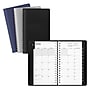 2027 Staples 3.5" x 6.38" Weekly & Monthly Planner, Faux Leather Cover, Assorted Colors (ST16270-27)~#|#~350BB1C9-3432-4D1E-BC88E6A5C229BC67_sc7