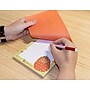 Denik Tayto Strawberry Notepad, 5.25" x 8.25", Multicolor, 64 Sheets/Pad (NP1908)~#|#~350C3A09-167C-4C3D-9B22E9D04DE728EA_sc7