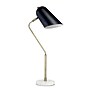 Lalia Home Studio Loft Asymmetrical LED Desk Lamp, 24", Antique Brass/Matte Black/Marble White (LHD-5058-AB)~#|#~350F74D3-4686-4203-8AF678354926DD8A_sc7