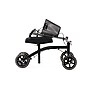 Medline Gen 4 Folding Knee Walker, Adult, Black (MDS86000G4)~#|#~35108ECC-8ED5-463C-8FAB7336642F332B_sc7