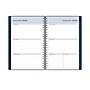 Planning Calendar BS Passages/Solid Navy PP 5x8 RY26 Wkly/Mthly Safety Wirebound -~#|#~35115947-2FEB-47DC-BBE269AB87FD1248_sc7