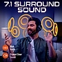 Delton G520 Wireless Noise Canceling Over-Ear Headphones, Bluetooth, Black (DHBG520)~#|#~3511DD10-21E0-408B-A75E9C24EC492019_sc7