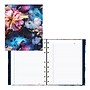 Blueline NotePro Fashion Hard Cover Index Notebook, 7.25" x 9.25", College Ruled, 96 Sheets, Midnight Floral (A9C.02)~#|#~3512F81B-2CA8-46F2-952AC59CF57F0726_sc7