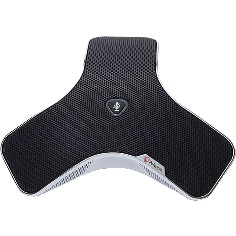 Poly RealPresence Microphone Array, Tabletop, Black (93S74AA) image 1