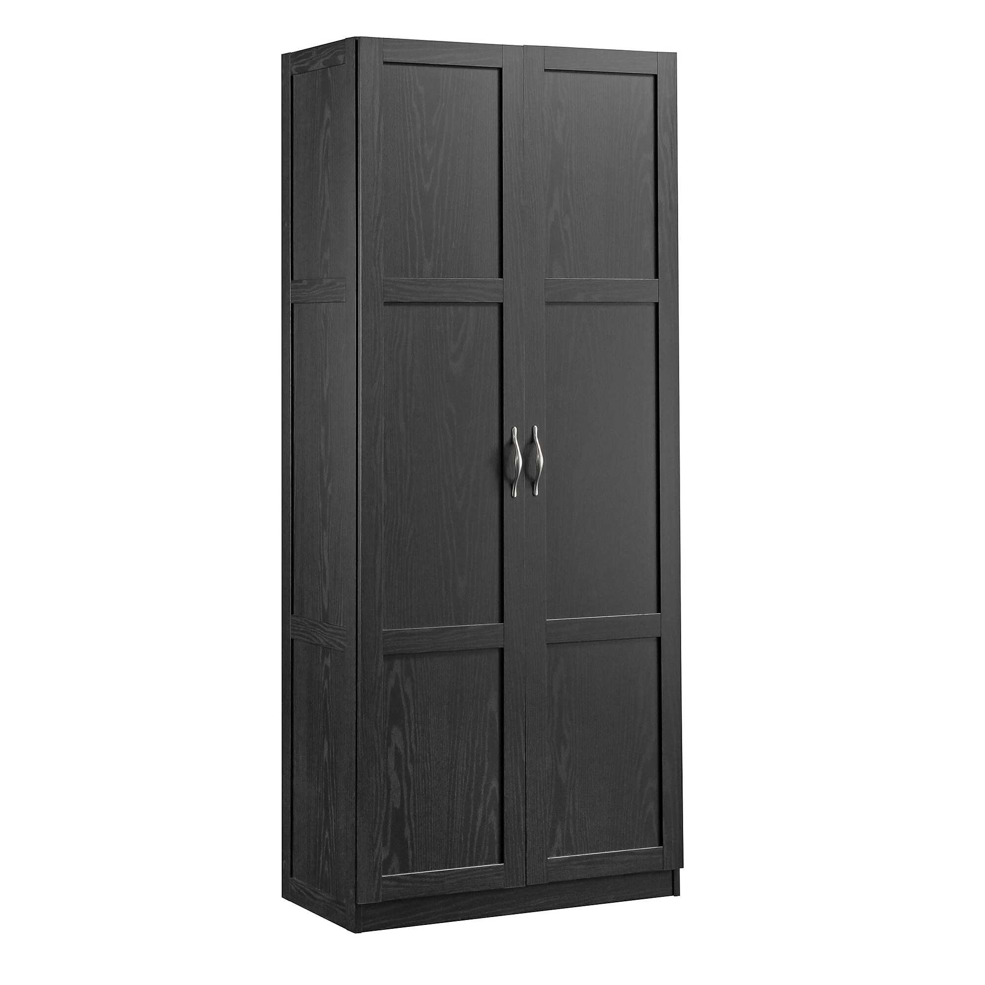 Sauder Select 71″H Storage Cabinet with 4 Shelves, Black (433933) Sansujyuku sansujyuku.com