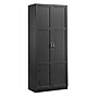 Sauder Select 71"H Storage Cabinet with 4 Shelves, Black (433933)~#|#~35135916-4B8E-4F61-983D8C6C953C726E_sc7