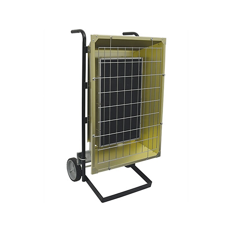 TPI Corporation Fostoria FSP 4300-Watt 14972 BTU Portable Indoor/Outdoor Infrared Electric Heater, Gold (04884402) image 1