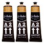 Chroma Atelier A2 Lightfast Acrylic Paint Tube, Raw Sienna, 4 oz., 3/Bundle (CRM769-3)~#|#~3515F817-5262-4EF6-BB55279A120C7557_sc7