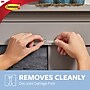 Command Assorted Hanging Strip, Transparent, 16/Pack (17200CLR-16ESF)~#|#~35164A23-5FED-40DC-A2DC3D787BECC3B7_sc7