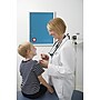 Viva Comfort Dual Lock Surface-Mount Medicine Medical Cabinet, 1.1 cu. ft., Blue (ADI999-04-BLU-MK)~#|#~351844A7-B47C-41B1-B02F43D89D9AFF1A_sc7