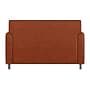 Flash Furniture Hercules Diplomat LeatherSoft Loveseat, Cognac/Chrome Legs (BT8272CGCHR)~#|#~351863C2-F46B-4075-8E9CE0CFE0F99F78_sc7